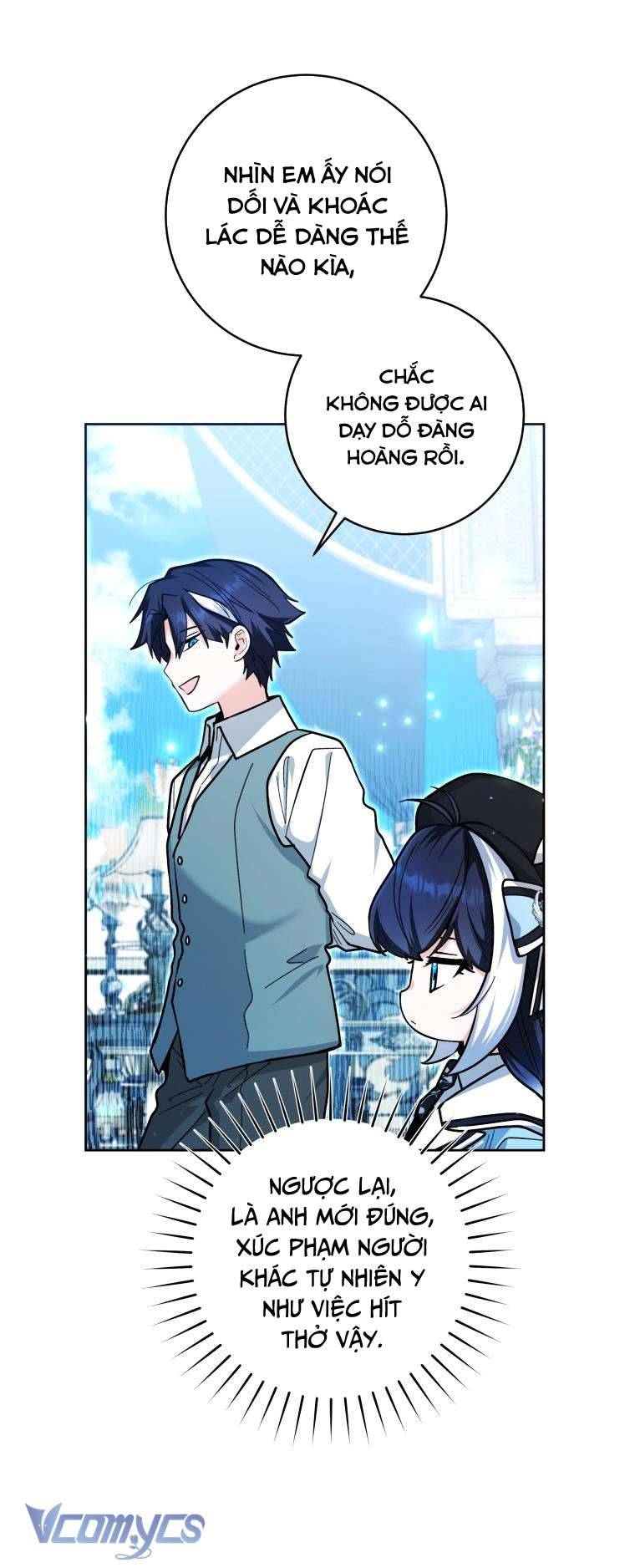 Bé Con Cá Voi Sát Thủ Chapter 23 - Trang 4