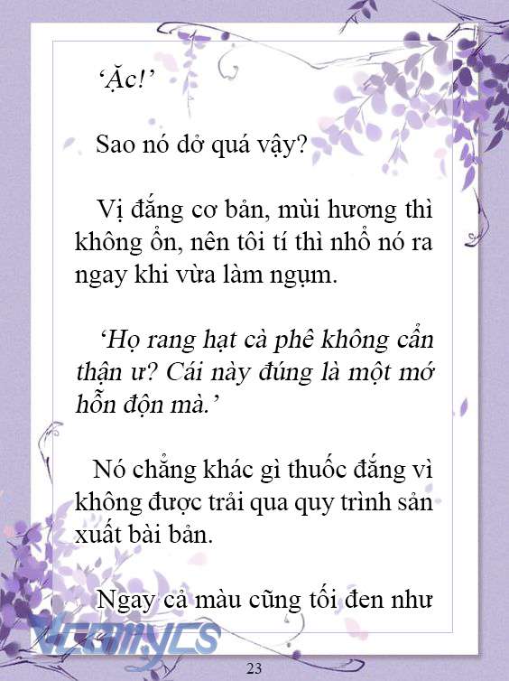 [Novel] Làm Ác Nữ Bộ Không Tốt Sao? Chap 15 - Trang 2