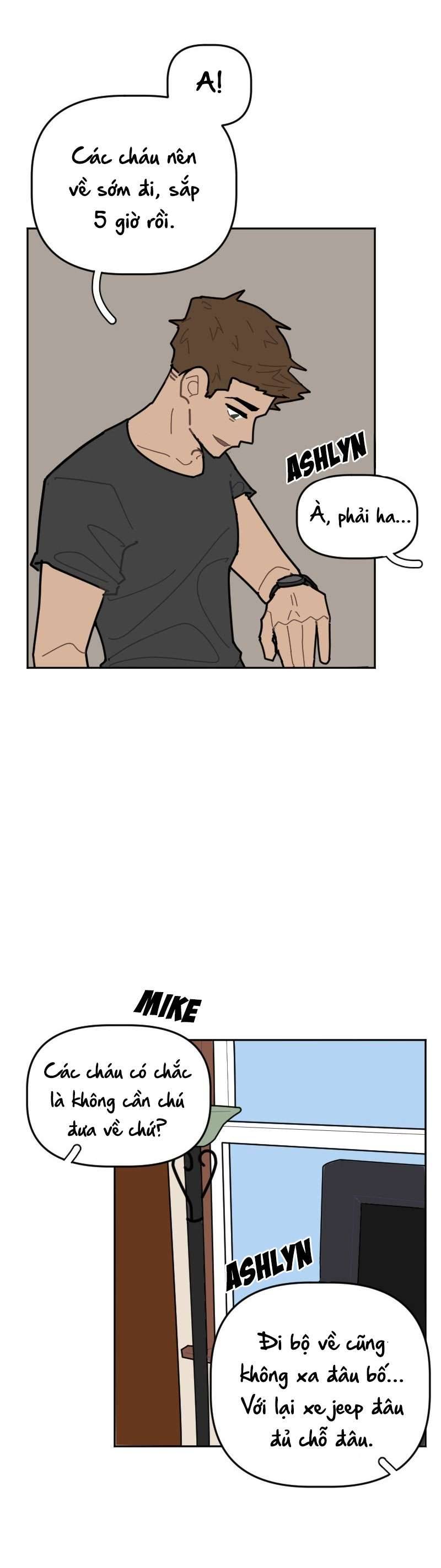 Nghĩa Trang Xe Buýt Chapter 40 - Next Chapter 41