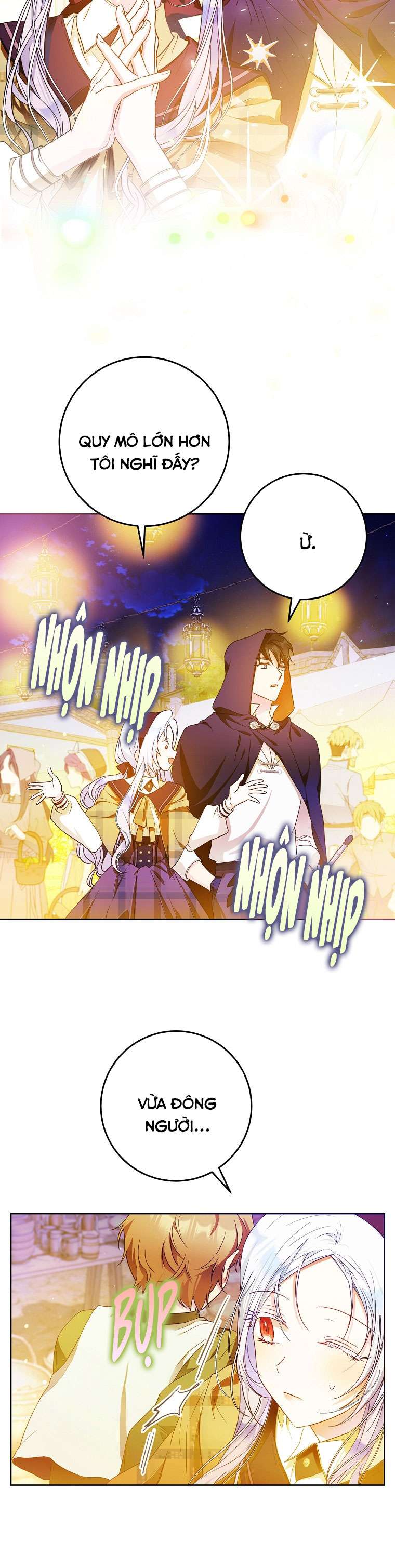 Tôi Trở Thành Vợ Của Nam Chính Chap 43 - Trang 3