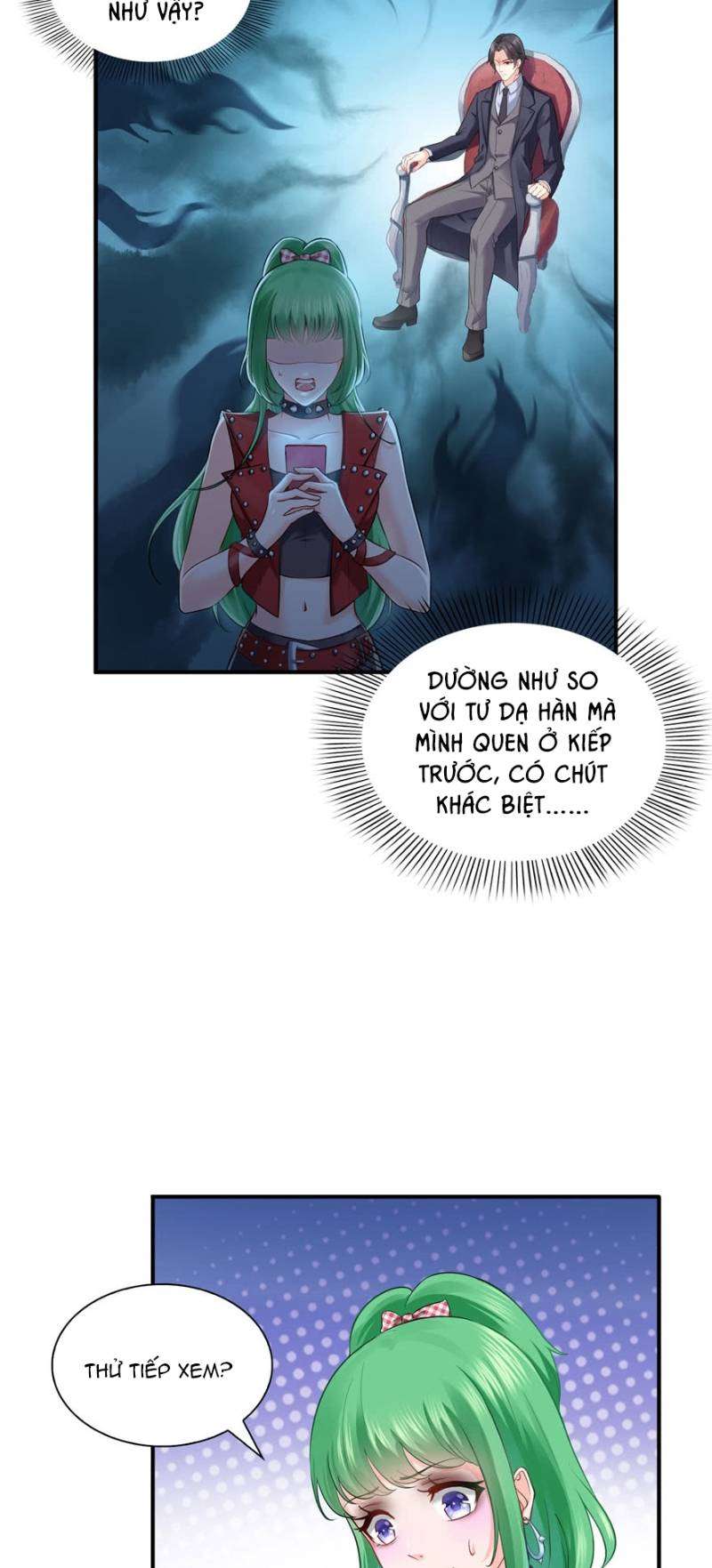 Hệt Như Hàn Quang Gặp Nắng Gắt Chap 12 - Trang 4