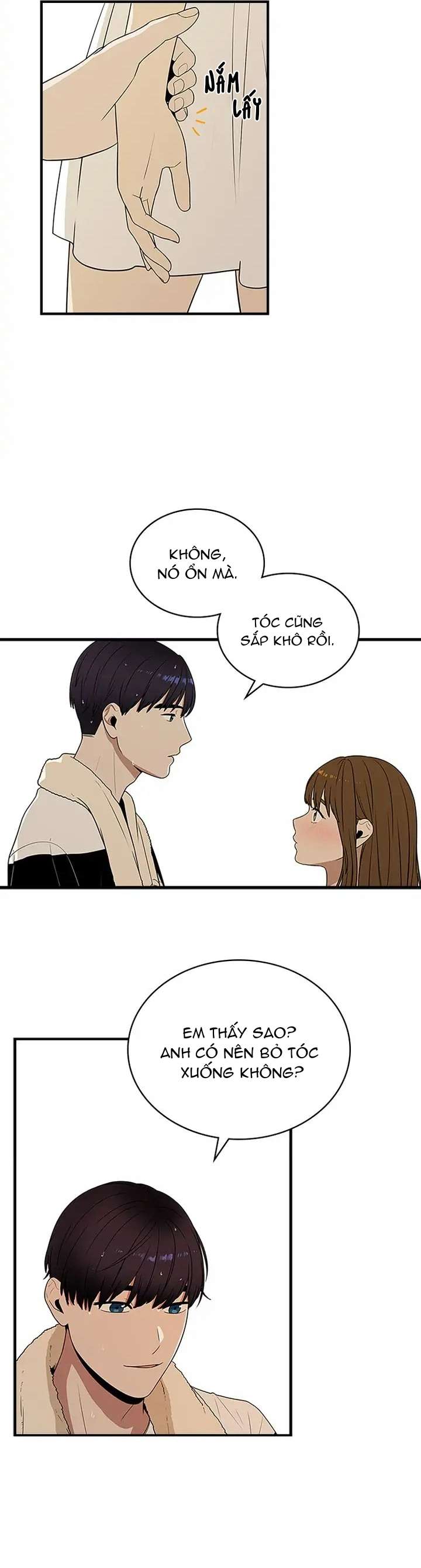 Yêu Anh 200% Công Lực Chapter 53 - Trang 4