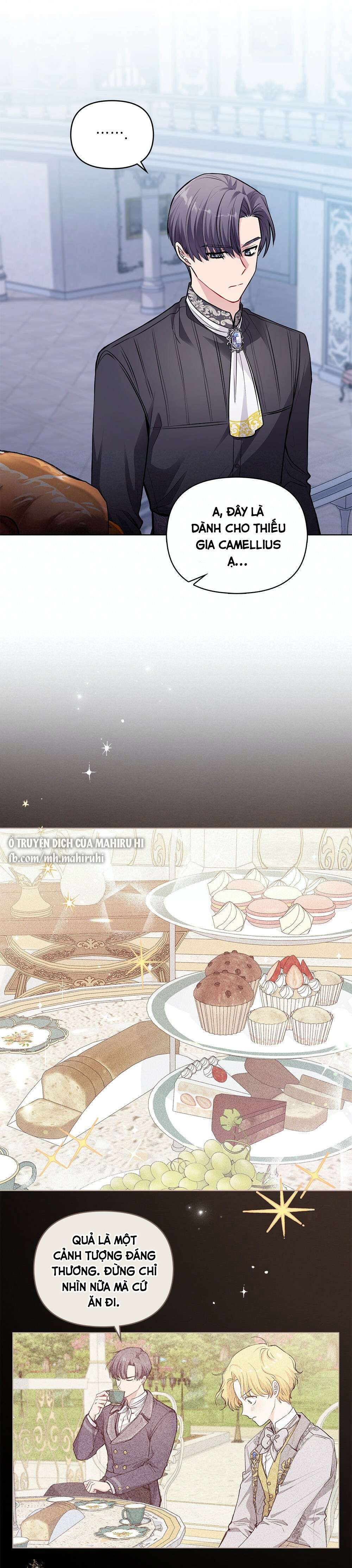 Tìm Lại Camellia Chapter 24 - Next Chapter 25