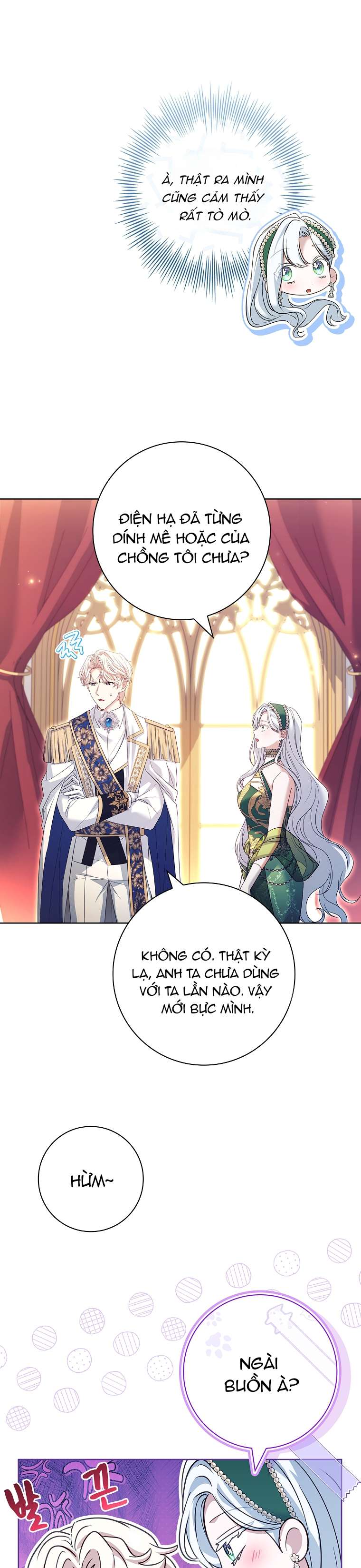 Chồng Ơi, Tại Sao Chúng Ta Không Thể Ly Hôn? Chap 42 - Trang 4