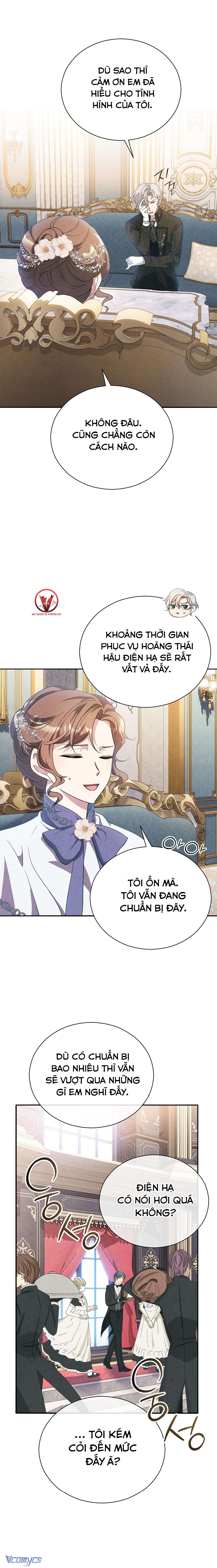 [18+] Hầu Tước Chính Trực Và Quý Cô Kiên Định Chapter 12 - Trang 3