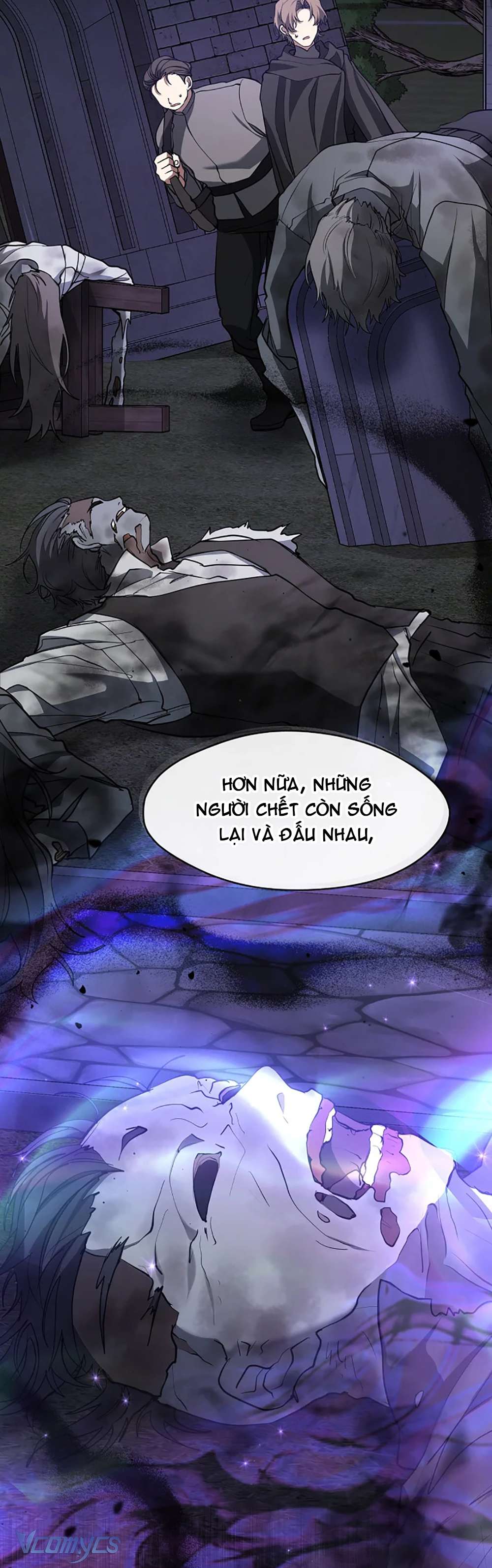 Không Thể Thoát Khỏi Người Chap 74 - Trang 4
