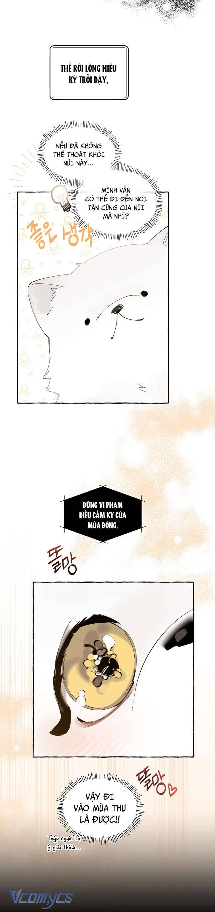 [18+] Ranh Giới Giữa Xuân Và Đông Chap 5 - Next Chap 6