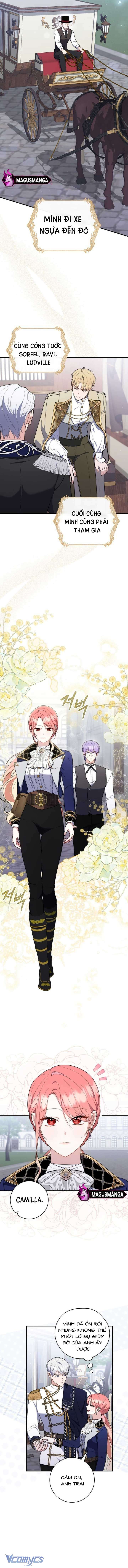 Nàng Công Chúa Tiên Tri Chapter 51 - Trang 4