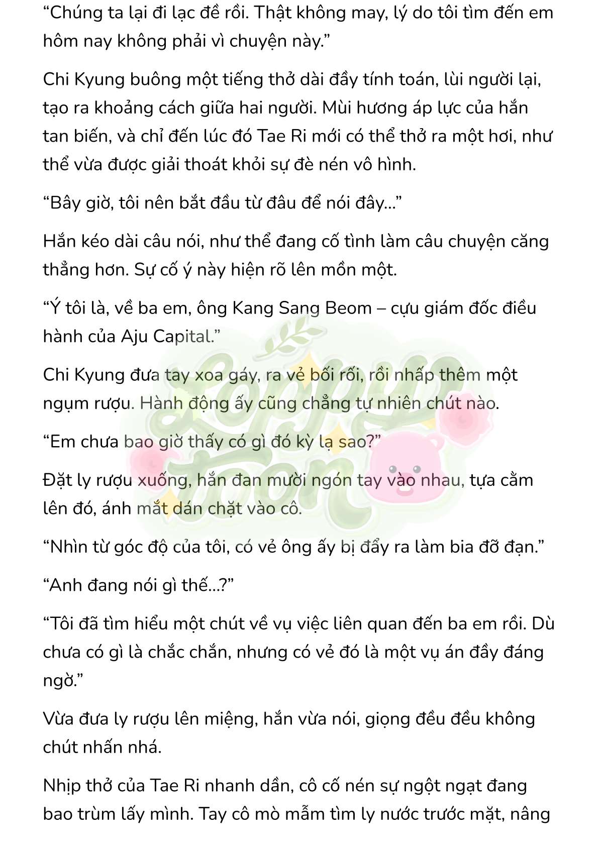 [Novel] Gửi Kẻ Xa Lạ Phản Bội Đạo Đức Chap 21 - Trang 2
