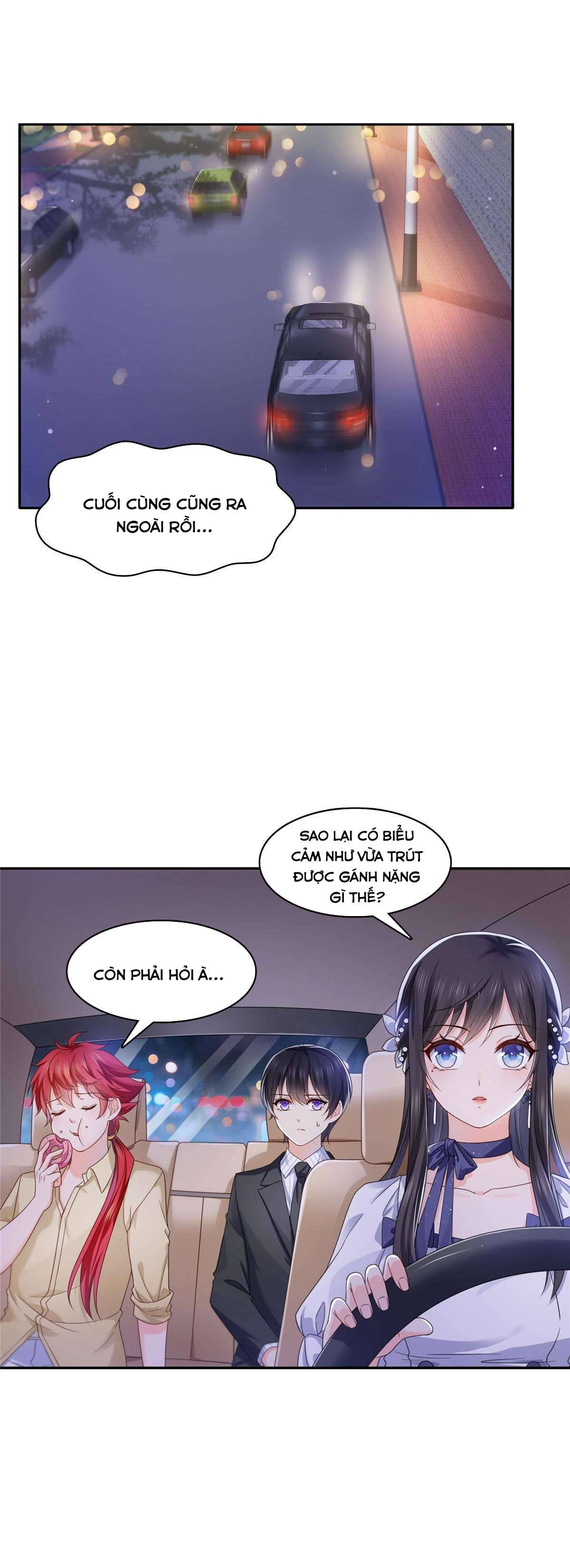 Hệt Như Hàn Quang Gặp Nắng Gắt Chap 330 - Trang 4