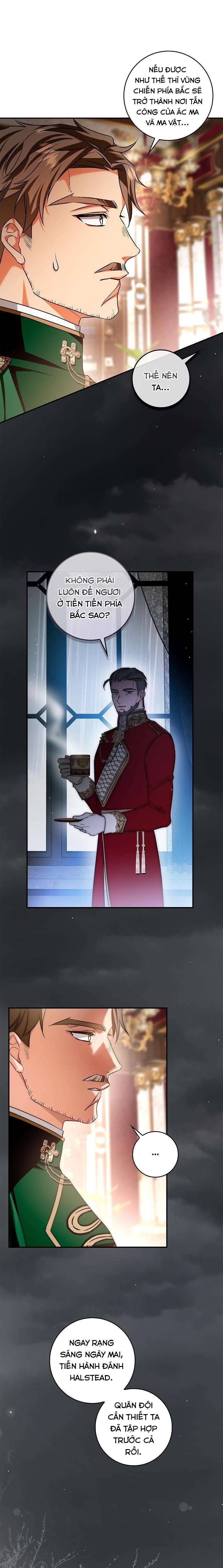 Hôn Phu Ẩn Sắc Chap 99 - Trang 2