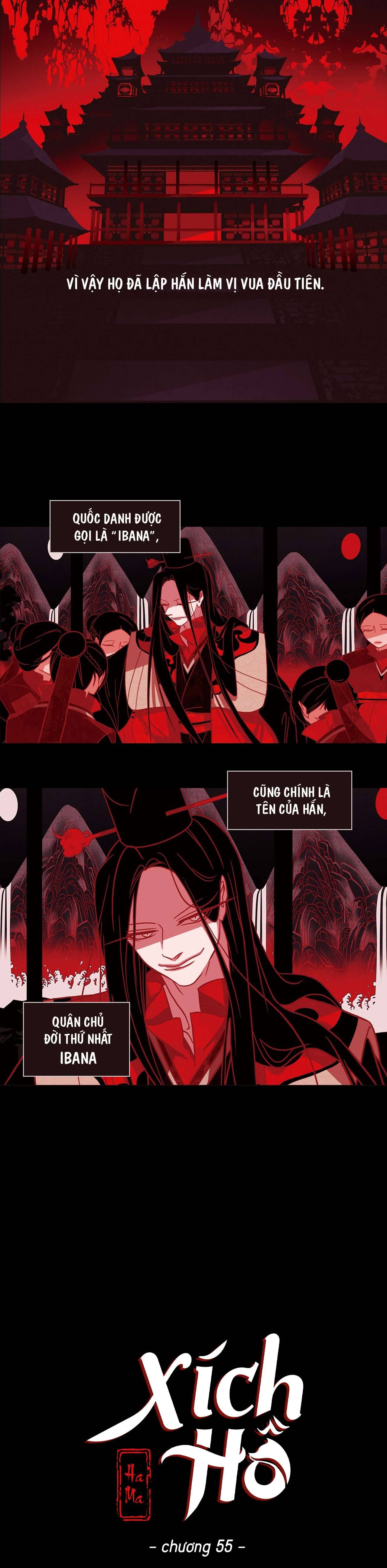 [18+] Xích Hồ Chap 55 - Next Chap 56