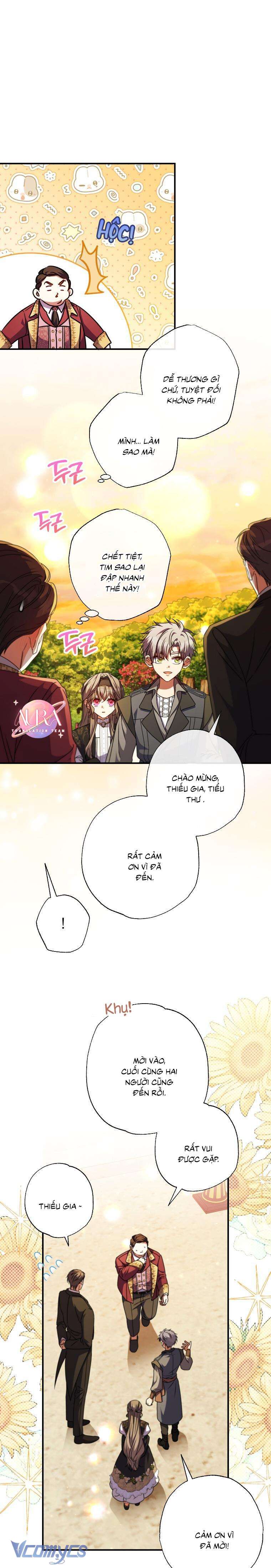 Thánh Nữ Được Đại Công Tước Nhận Nuôi Chapter 51 - Trang 4