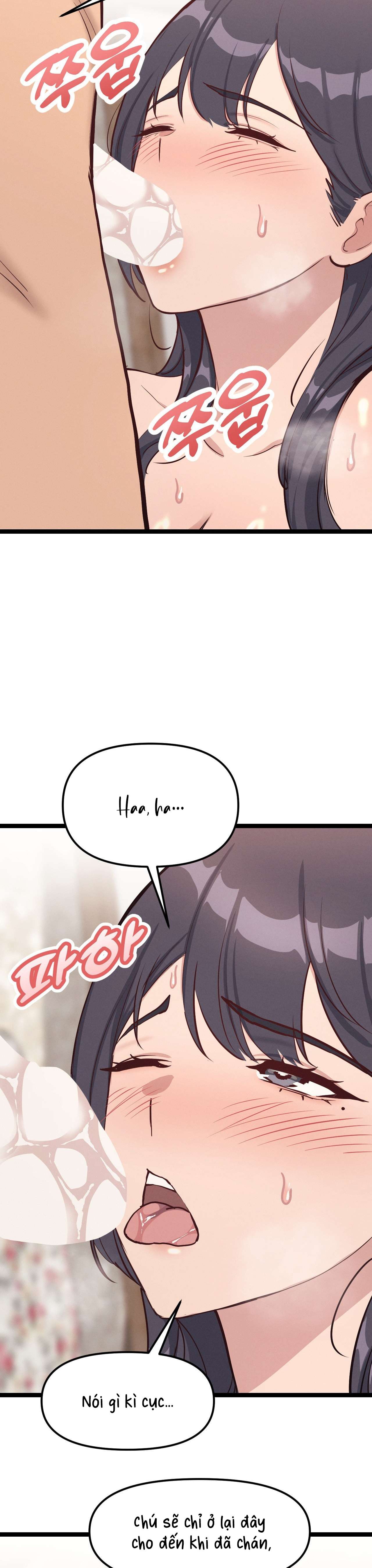 [ 18+ ] Ông chú xã hội đen trong phòng trọ Chap 6 - Trang 2