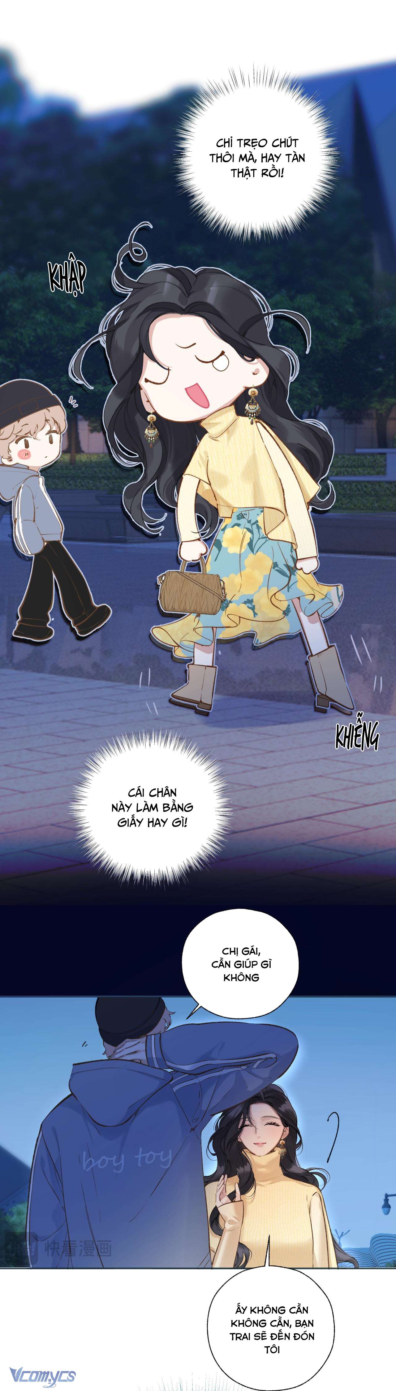 Trêu Nhầm Chap 22 - Trang 4