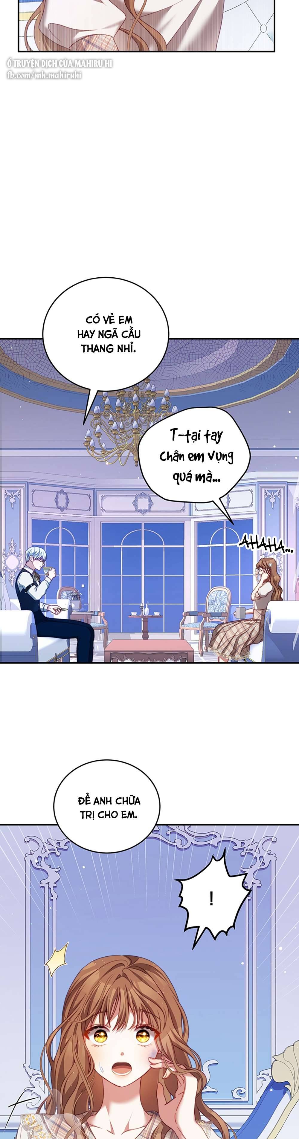 Trở Thành Tình Địch Của Các Nam Chính Chapter 39 - Trang 3