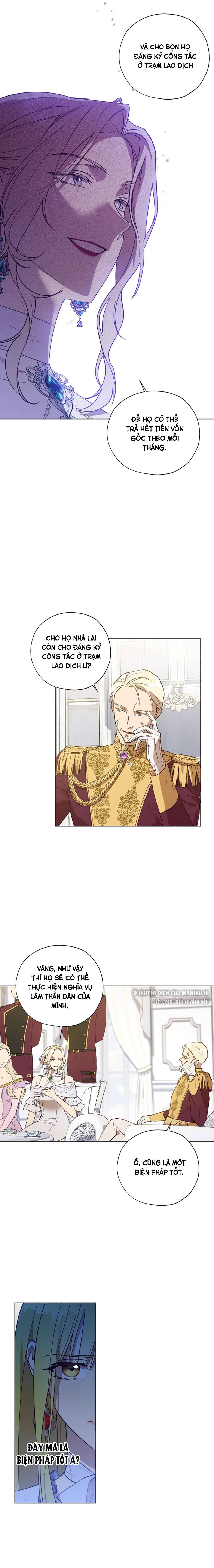 Công Chúa Khắc Ấn Lên Kẻ Phản Nghịch Chap 27 - Trang 2