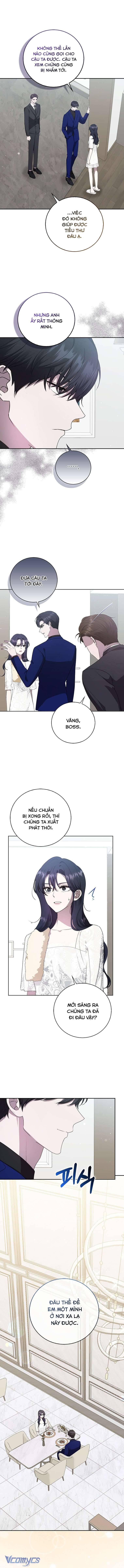 Bạn Trai Nhân Vật Chính Ám Ảnh Tôi Chapter 34 - Trang 4