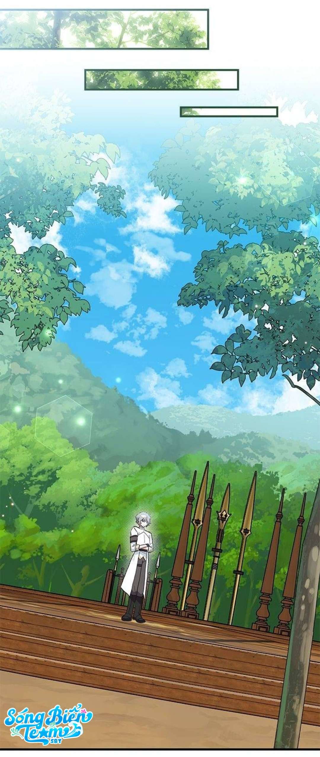 Mèo con được gia tộc sói nhận nuôi? Chapter 21 - Trang 3