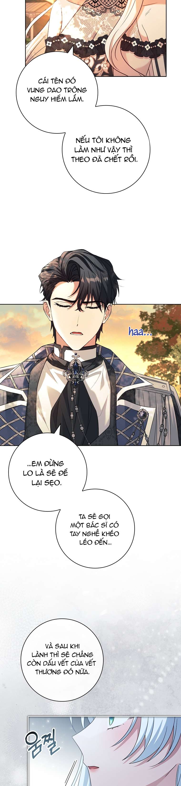 Chồng Ơi, Tại Sao Chúng Ta Không Thể Ly Hôn? Chapter 23 - Trang 4