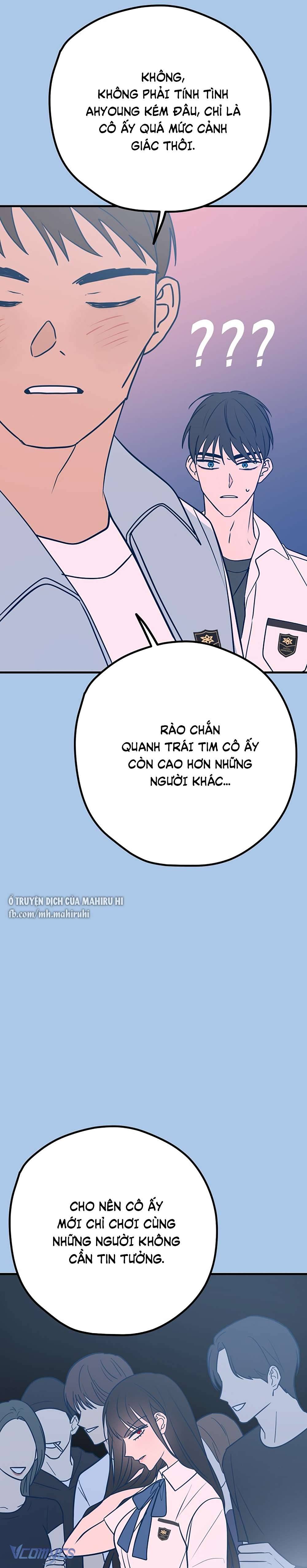 Kẻ Rác Rưởi Không Đáng Được Yêu Chapter 36 - Trang 4