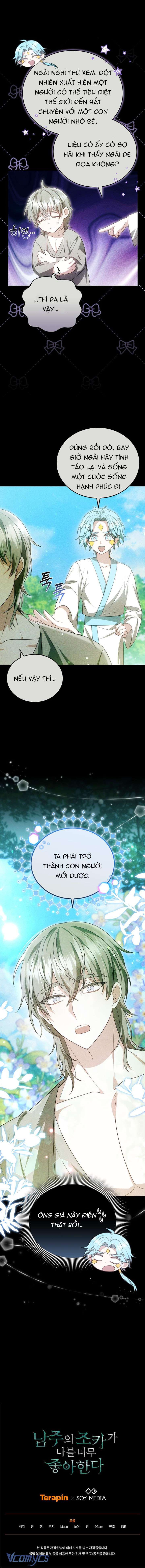 Cháu Trai Của Nam Chính Rất Thích Tôi Chapter 96 - Next Chapter 97