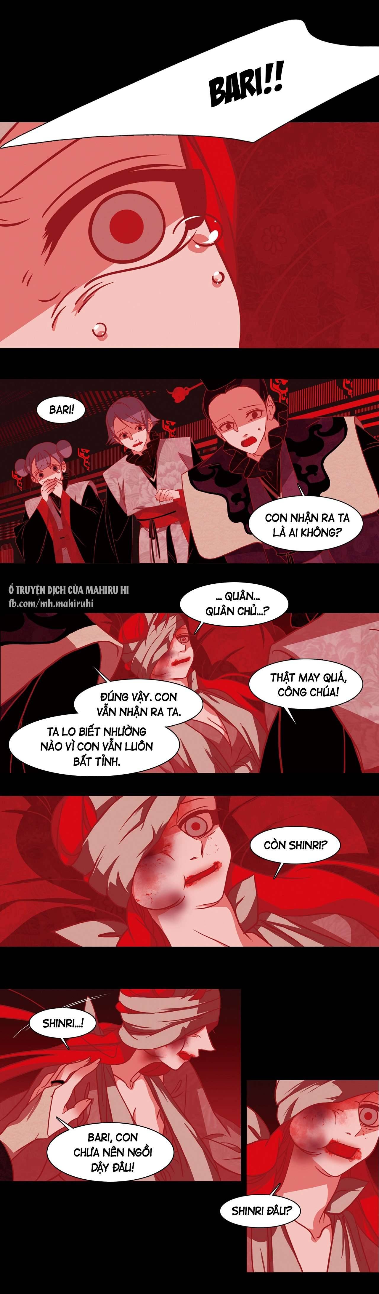 [18+] Xích Hồ Chap 53 - Next Chap 54