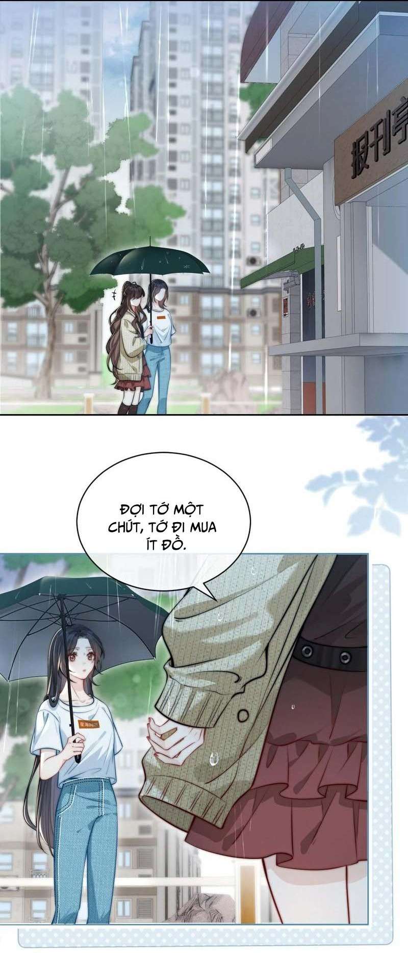 Em Nghe Thấy Được Chap 3 - Trang 2