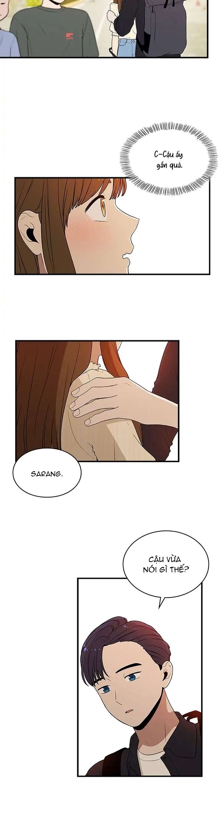 Yêu Anh 200% Công Lực Chapter 49 - Trang 4