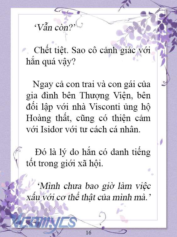 [Novel] Làm Ác Nữ Bộ Không Tốt Sao? Chap 66 - Trang 2