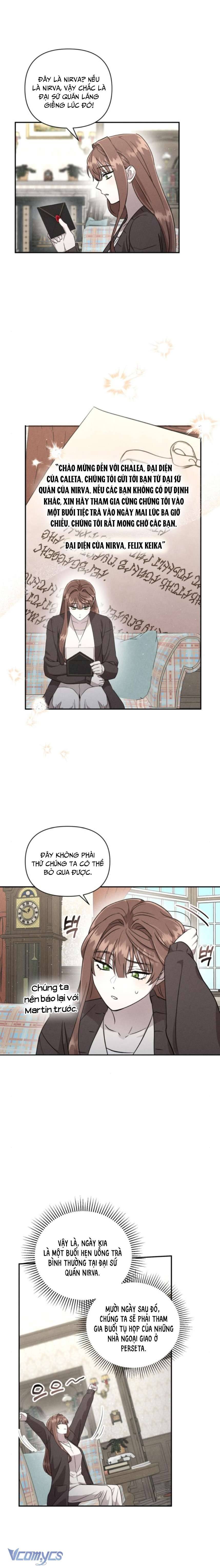 Xin Đừng Tùy Tiện Tỏ Ra Tử Tế Chapter 7 - Trang 4