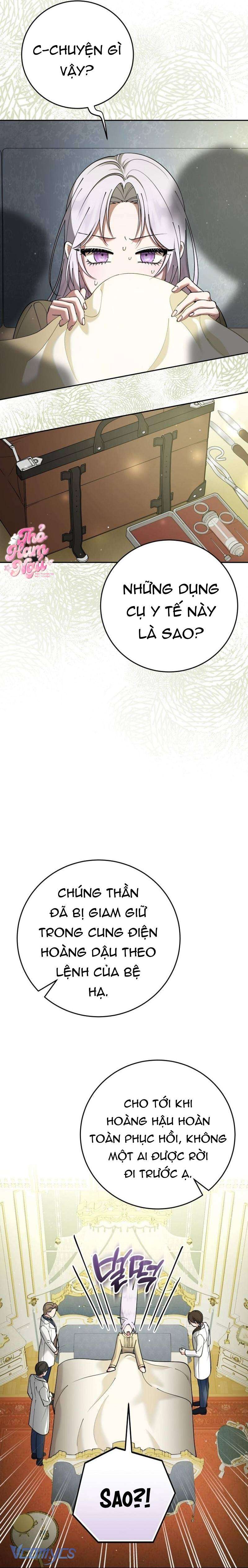 Tôi Trở Thành Người Vợ Đoản Mệnh Của Tên Bạo Chúa Chap 21 - Trang 3