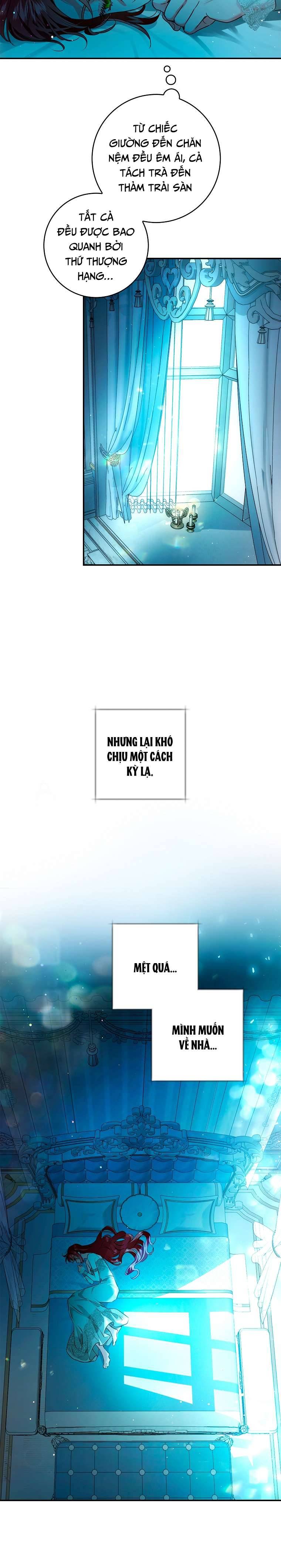 Hôn Phu Ẩn Sắc Chapter 81 - Trang 4