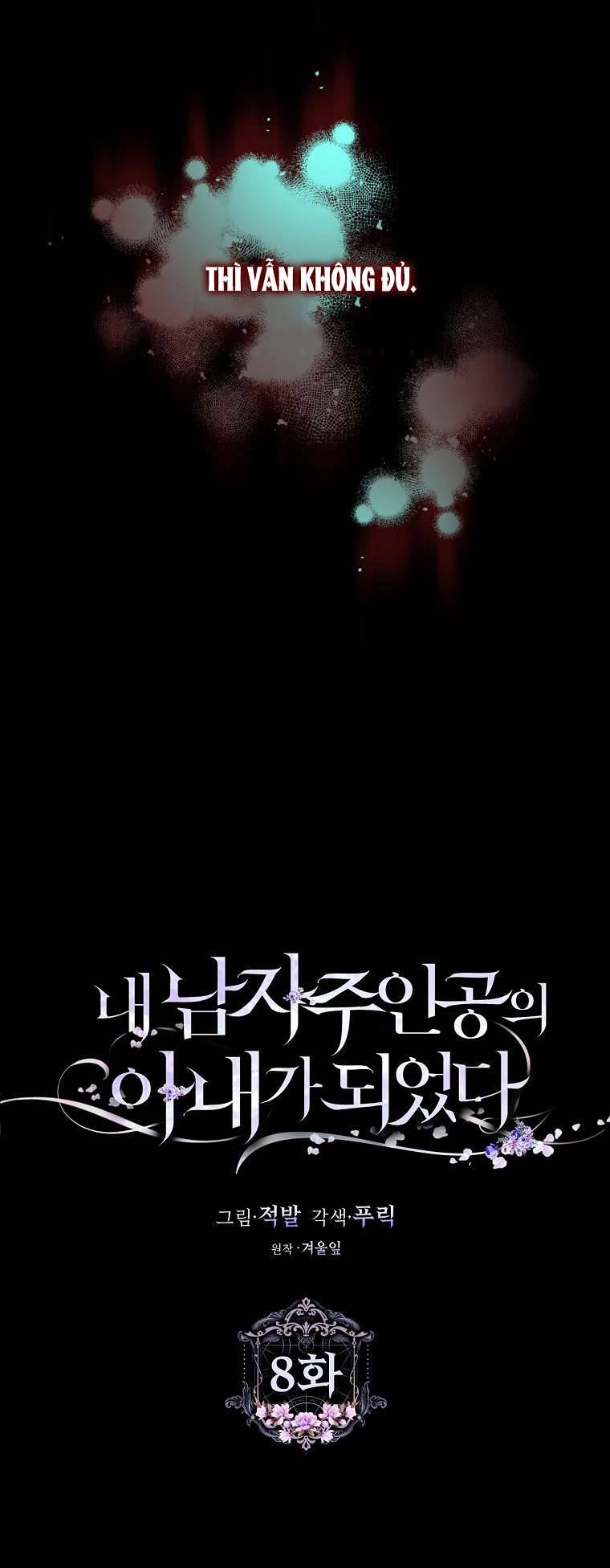 Tôi Trở Thành Vợ Của Nam Chính Chap 8 - Trang 3