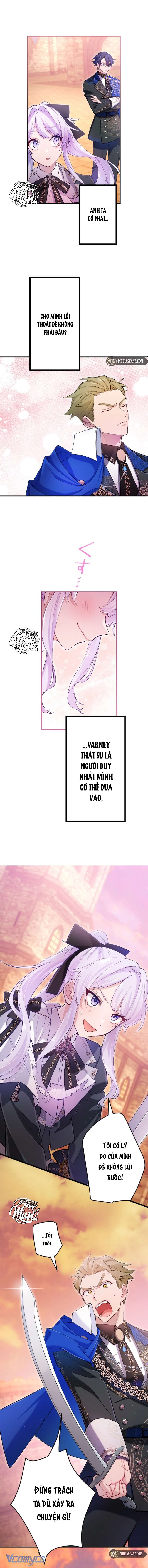Tôi Trở Thành Người Hầu Của Người Mình Thích Chapter 11 - Trang 4