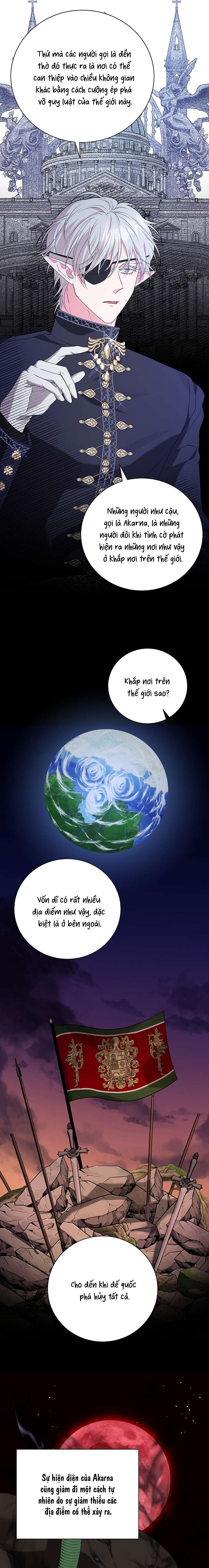 [ 18+ KHÔNG CHE ] Tại nơi ẩn mình cuối cùng của sắc xanh Chap 18 - Trang 2