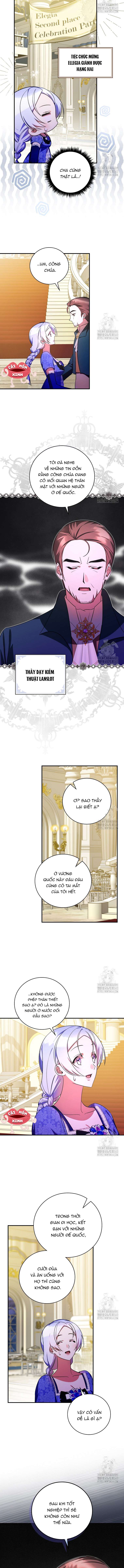 Đi Tìm Nàng Công Chúa Bỏ Trốn Chap 17 - Trang 4