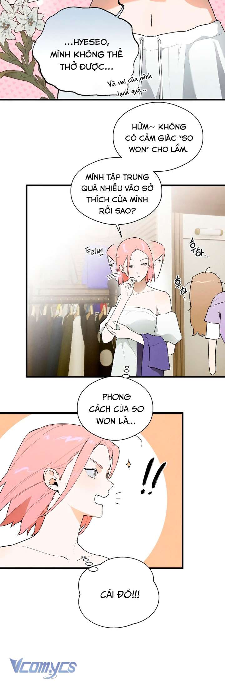 [18+] Mong Ước Của Ác Quỷ Chap 17 - Trang 2