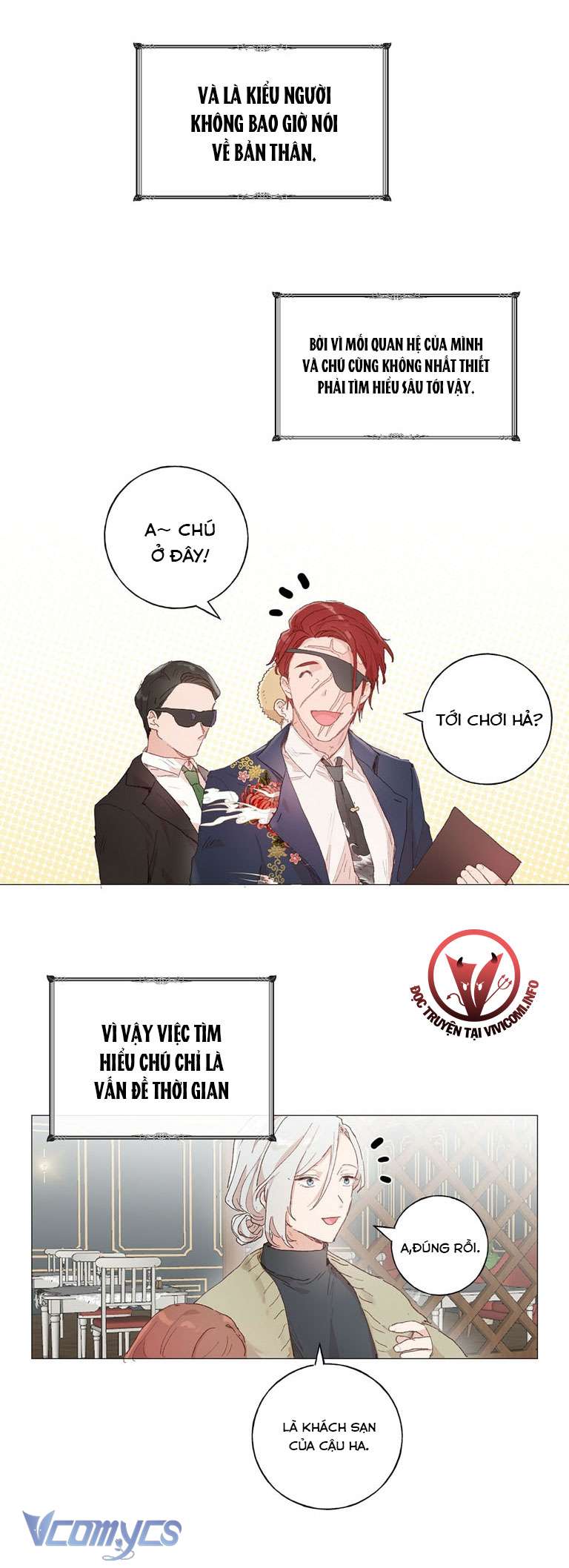 [18+] Sư Phụ Chọn Ứng Cử Viên Làm Chồng Cho Tôi Chapter 31 - Trang 3