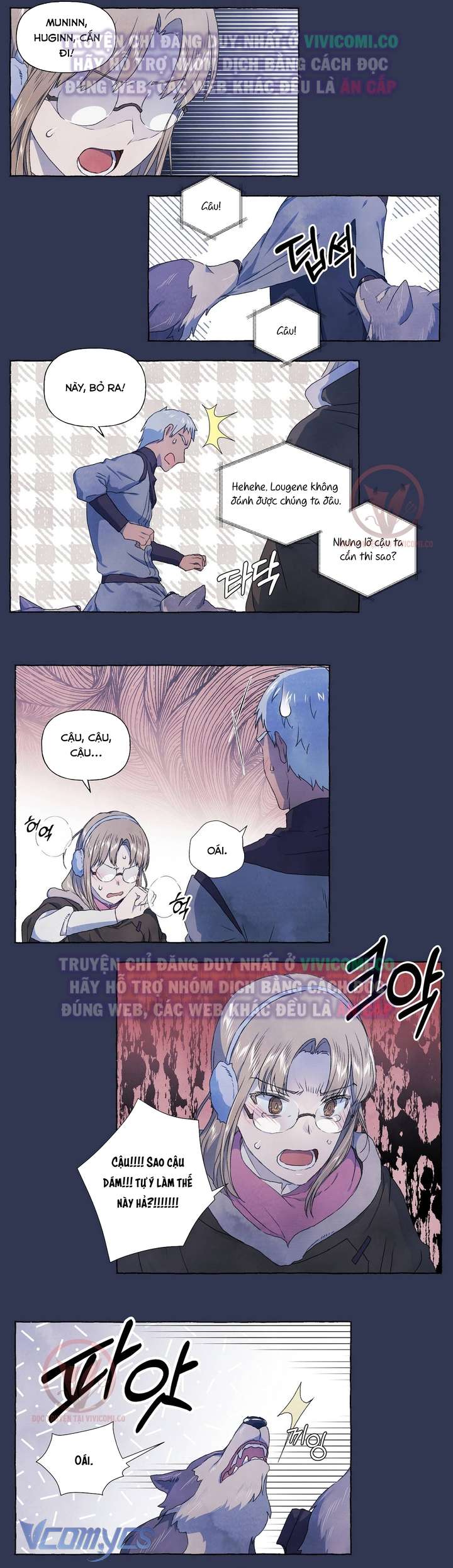 [18+] Chàng Sói Ngốc Và Nàng Thủ Thư Chapter 25 - Next Chap 25