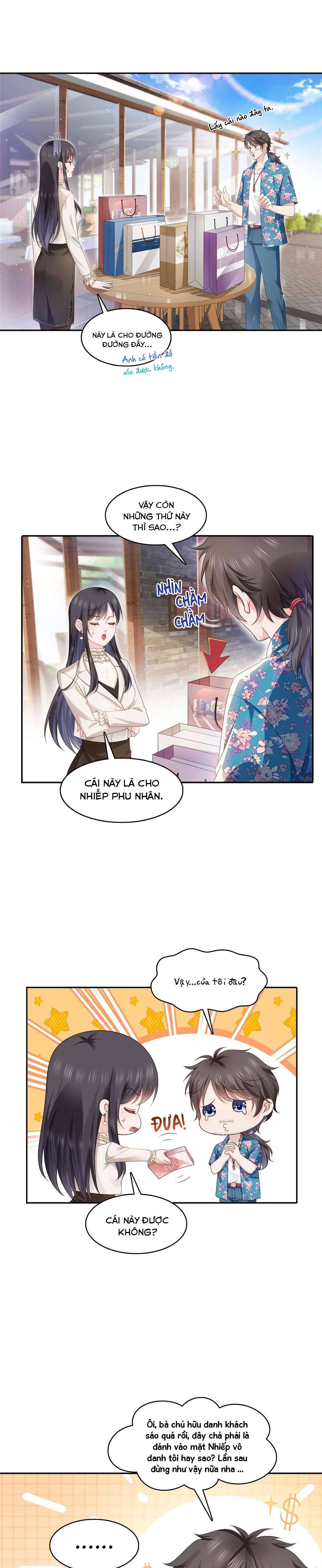 Hệt Như Hàn Quang Gặp Nắng Gắt Chap 316 - Trang 4