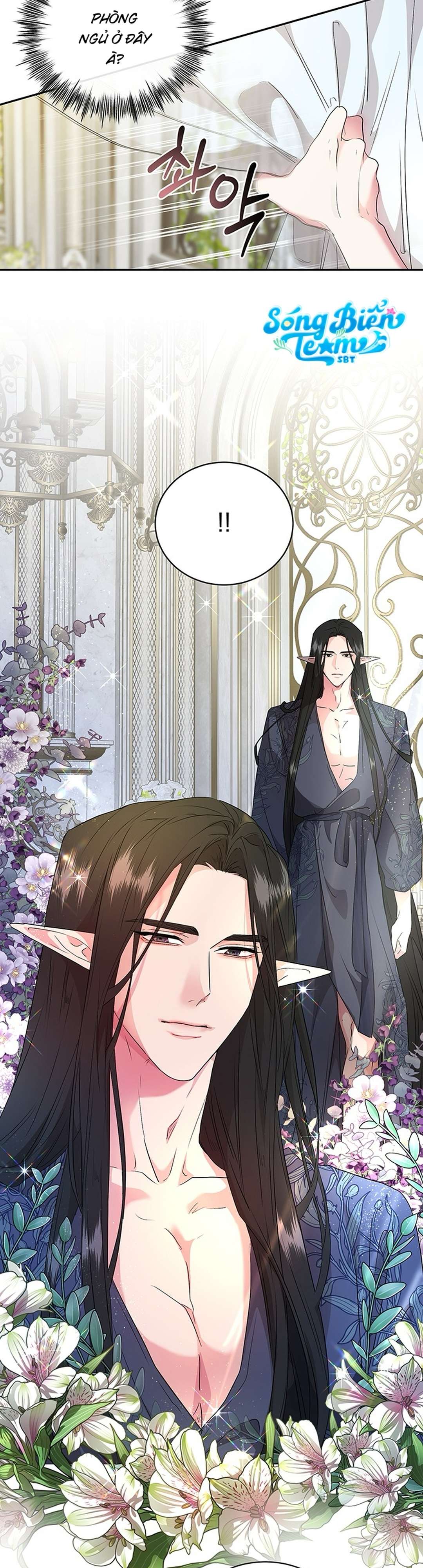 [ 18+ KHÔNG CHE ] Tại nơi ẩn mình cuối cùng của sắc xanh Chap 10 - Trang 2