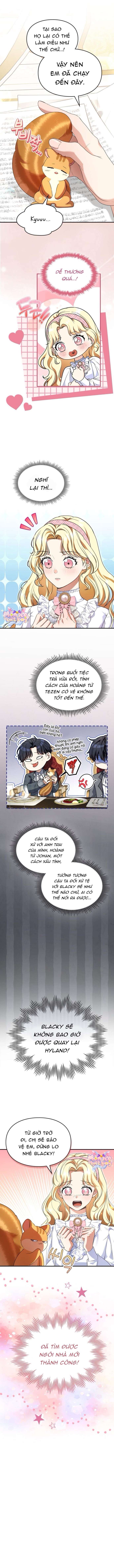 [END SS1] Trở Thành Sóc Nhỏ Của Kẻ Phản Diện Chap 11 - Trang 2