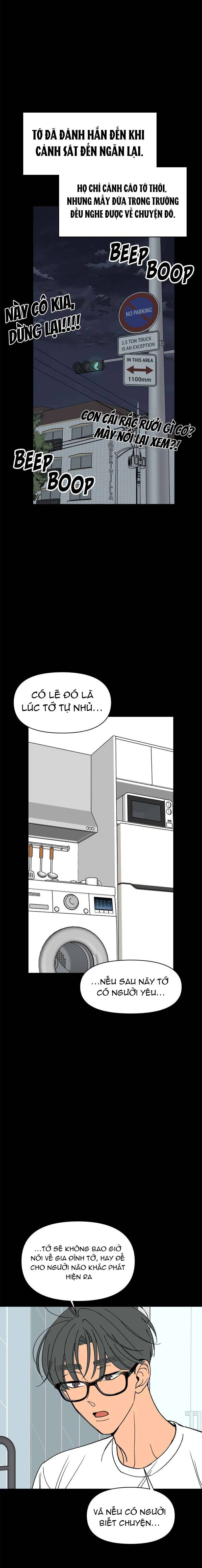 Tình Xưa Viết Lại Chapter 27 - Trang 4