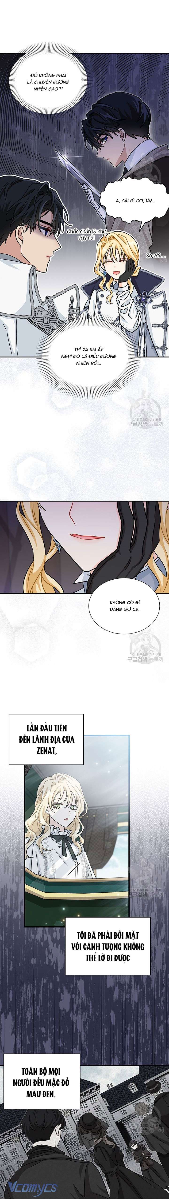 Cô Gái Sẽ Trở Thành Chủ Gia Đình Chapter 16 - Trang 4