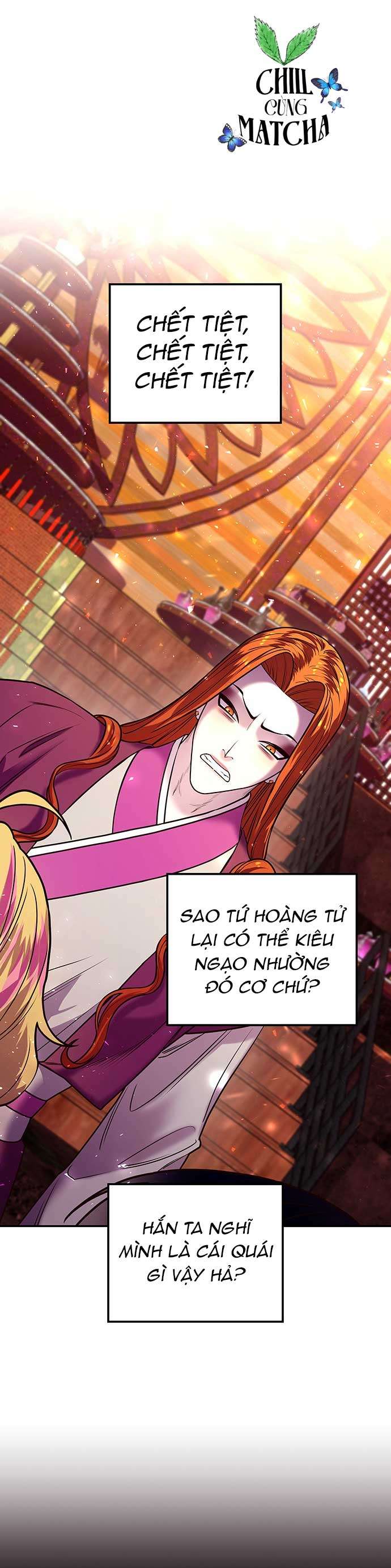 Vương Tử Huyền Bí Chapter 7 - Trang 4