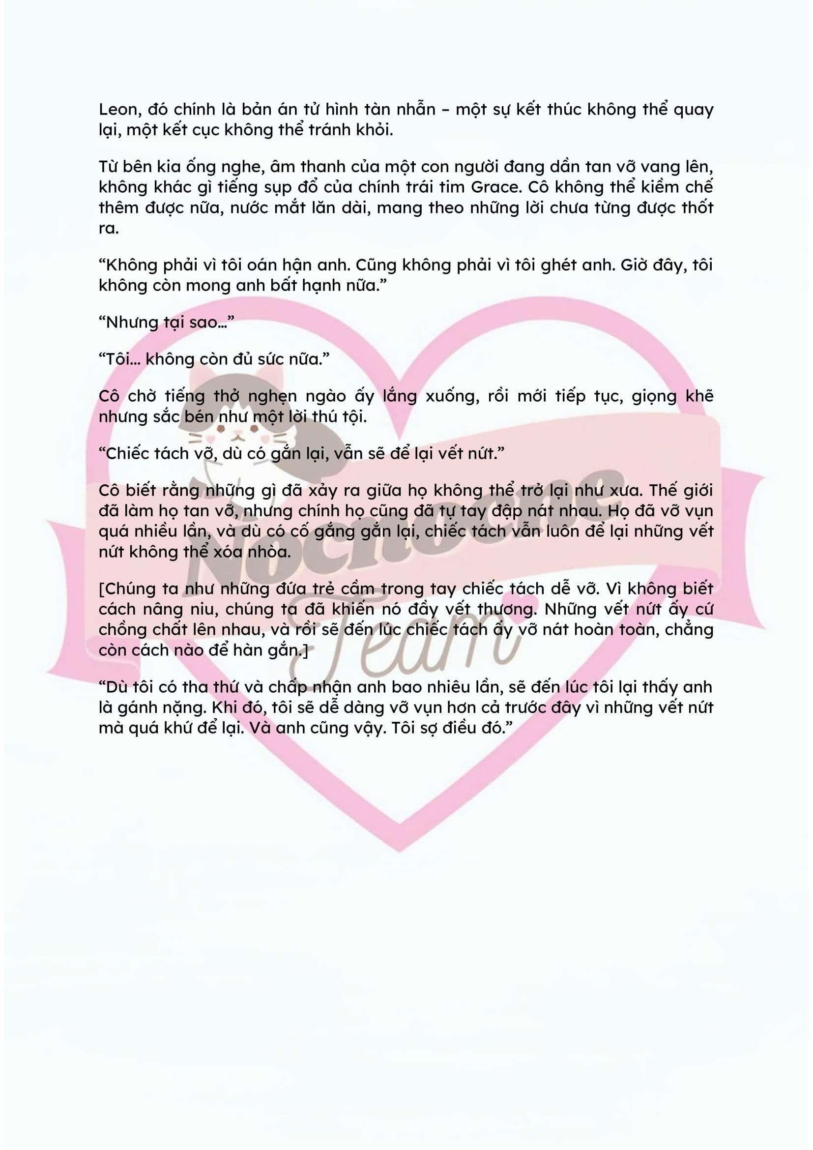 [NOVEL] HÃY CẦU XIN TÔI ĐI Chap 233 - Trang 2