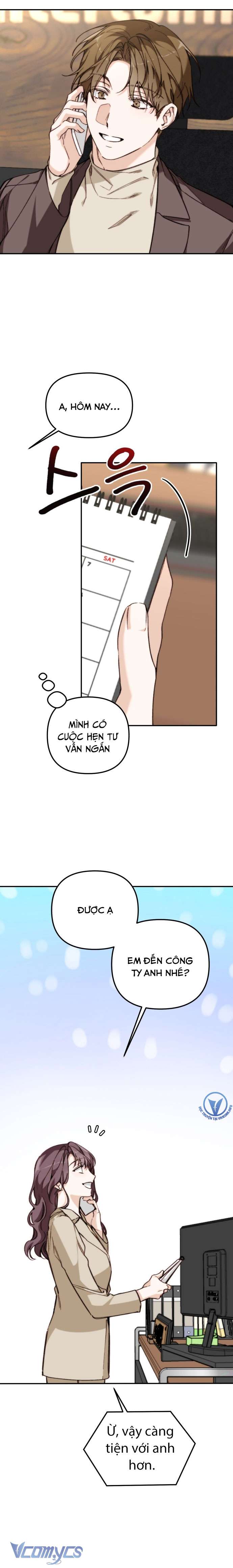 Ly Hôn Thì Dễ, Yêu Đương Mới Khó Chapter 26 - Trang 3