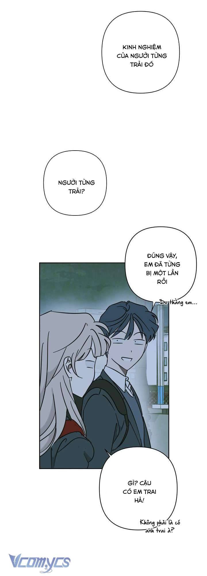 Tiền Bối, Đừng Nóng! Chap 17 - Next Chap 18