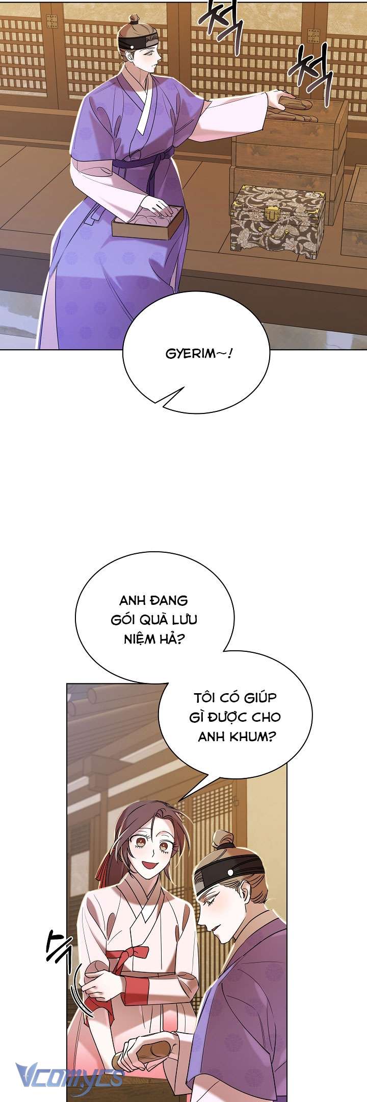 [18+] Biên Niên Sử Xuân Họa Thời Joseon Chap 34 - Trang 2